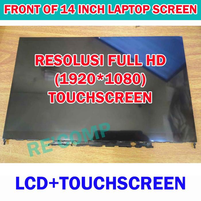 Gambar lcd led layar dell Inspiron 5410 7415 2-in-1 p147g p147g001 p147g002 dari Re'Comp undefined Tokopedia