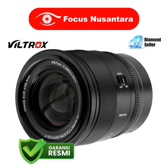 Gambar VILTROX AF 27mm f1.2 for Sony E / Viltrox 27 mm f/1.2 APS-C Nikon Z - Nikon Z dari Focus Nusantara Kota Administrasi Jakarta Pusat Tokopedia
