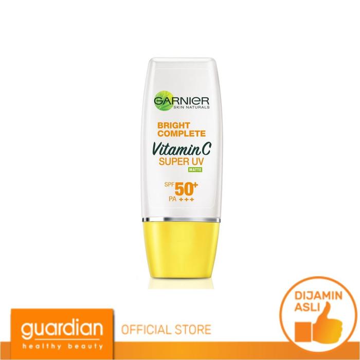 Gambar Garnier Bright Complete Super UV Matte SPF 50+ PA+++ 30Ml dari Guardian Official Store undefined Tokopedia