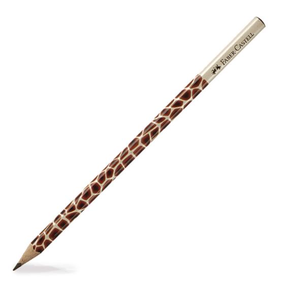 Gambar Pensil Tulis Motif 2B Faber Castell Segitiga Triangular Pencil - Giraffe dari idea homeware undefined Tokopedia
