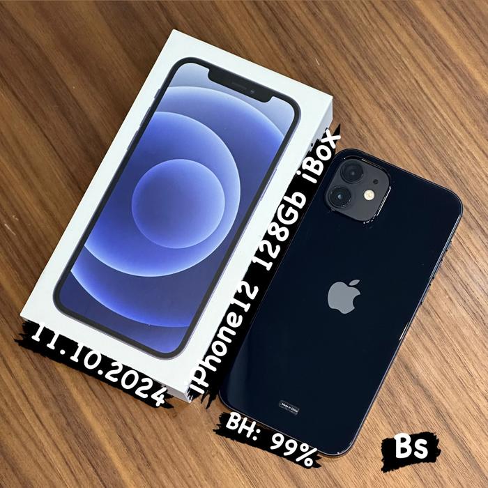 Gambar iPhone 12 128 iBox Second dari smartphonemall undefined Tokopedia