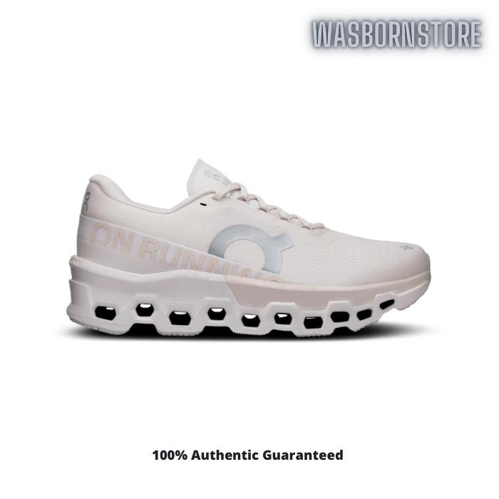 Gambar On Running Cloudmonster 2 Sand Frost 100% Authentic Guaranteed dari WASBORNSTORE undefined Tokopedia