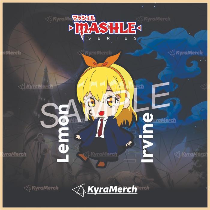 Gambar Keychain Mashle - Magic and Muscles - Lemon Irvine dari KyraMerch undefined Tokopedia