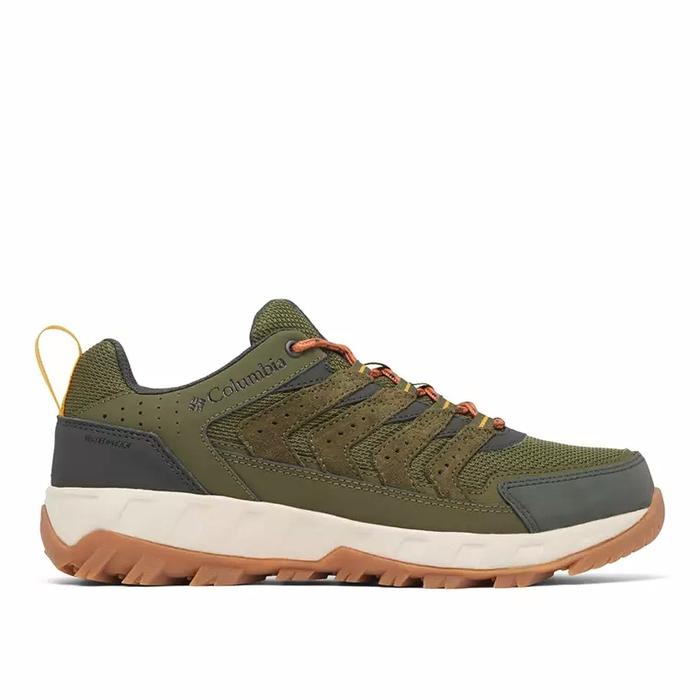 Gambar Columbia Men's Strata Trail Low Waterproof Sepatu Hiking Pria - Nori - 41 dari Shoemaker undefined Tokopedia