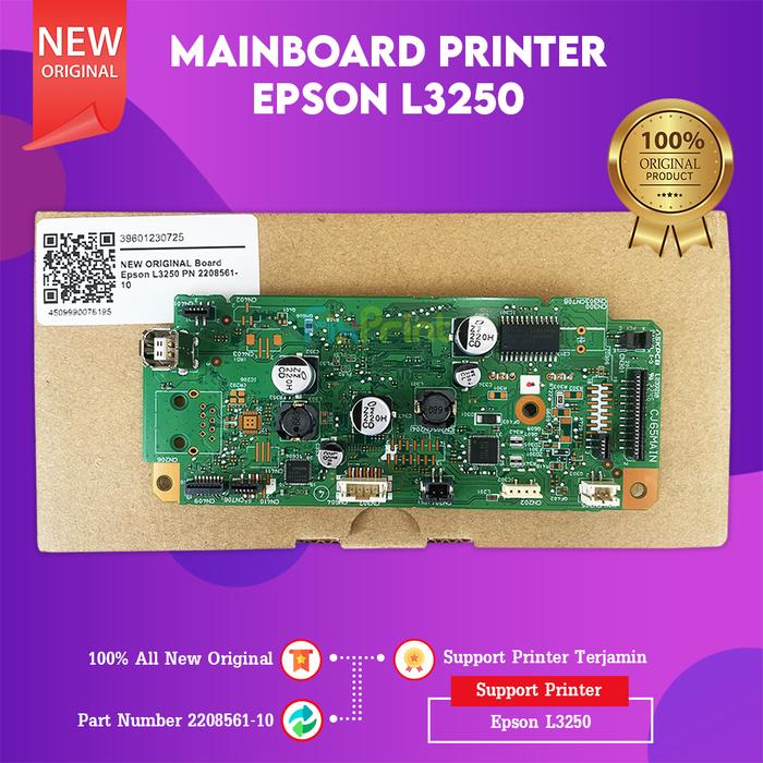 Gambar Mainboard Printer L3250 Epson Board Part Number 2208561-10 Original dari FixPrint Indonesia undefined Tokopedia