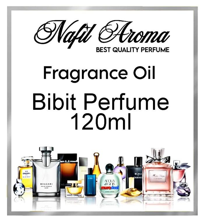 Black Man Aginer Fragarance Oil Bibit Perfume 120ml