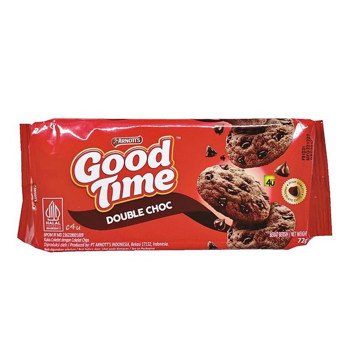 Gambar Model Terbaru Good Time Cookies 72 Gr - Classic dari singgertun undefined Tokopedia