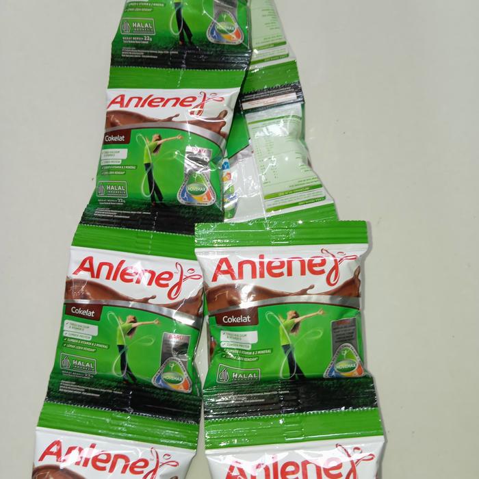 Gambar Susu Bubuk Anlene Sachet 20 Gram Isi 10 Sachet All Varian - Vanila dari cecemart metlandpuri undefined Tokopedia