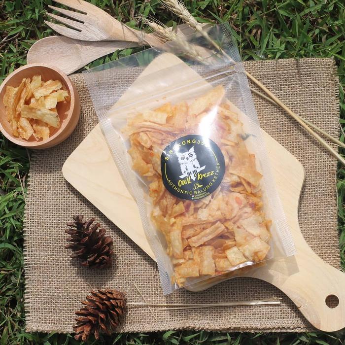 Gambar kripik singkong (balung kethek/loncis) - Asin dari Owl&#39;krezz undefined Tokopedia