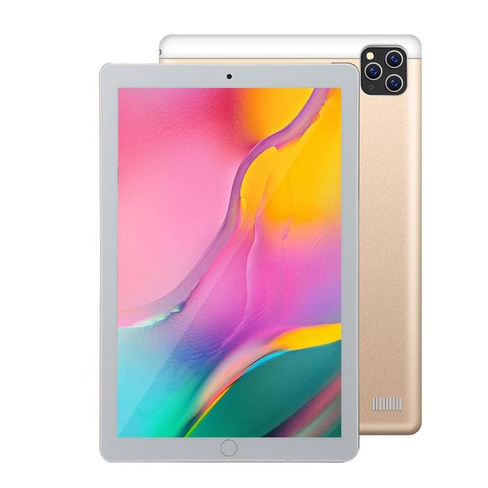 Gambar Galaxy Tablet P20 Asli Tab 12GB RAM + 512GB ROM 8800mAh Baterai Dual - emas, 128GB dari MonDres Shop undefined Tokopedia