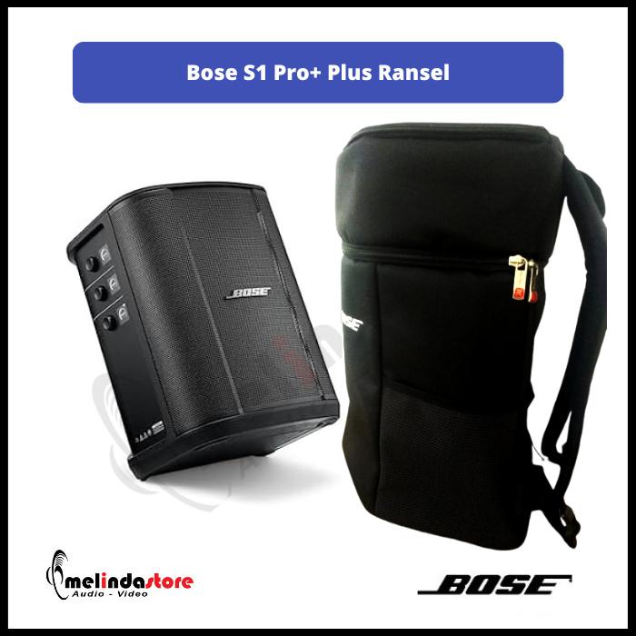 Gambar Speaker Aktif Portable Bluetooth Bose S1 Pro + - Plus Ransel dari melindastore bandung undefined Tokopedia