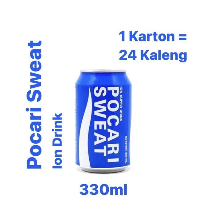 Gambar 〖Pocari Sweat Kaleng 330ml | 1 Dus - 24 Kaleng | Minuman Isotonik〗 dari adaestore undefined Tokopedia