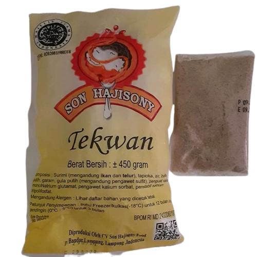 Gambar Tekwan Ikan + Bumbu Kuah | Khas Bakso Sony Baso Soni Son Haji Lampung - Plus Bumbu dari Distributor Bakso Lampung undefined Tokopedia