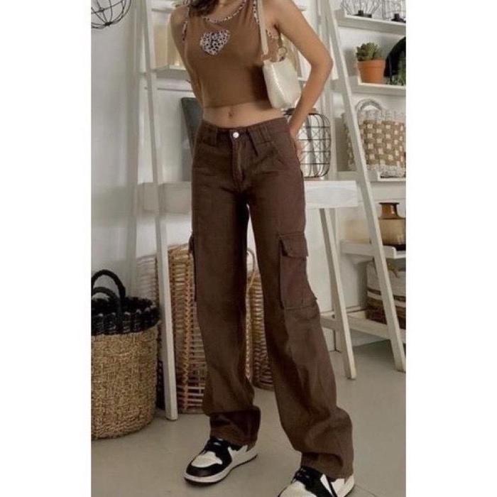 Gambar Model Baru CELANA CARGO HIGHWAIST JEANS VOLL 2 | CARGO PANTS HW WANITA - CHOCO, 29 dari Adolf Kitler undefined Tokopedia