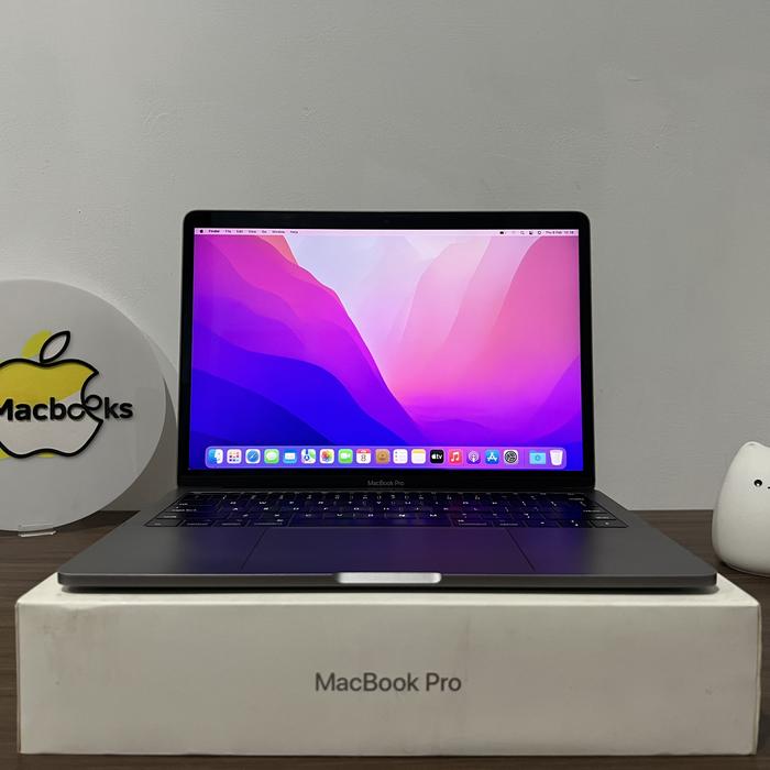 Macbook Pro Retina Non Touchbar 2017 Grey MPXT2 Core i5 Ssd 256gb 13 di  Themacbooks Tokopedia