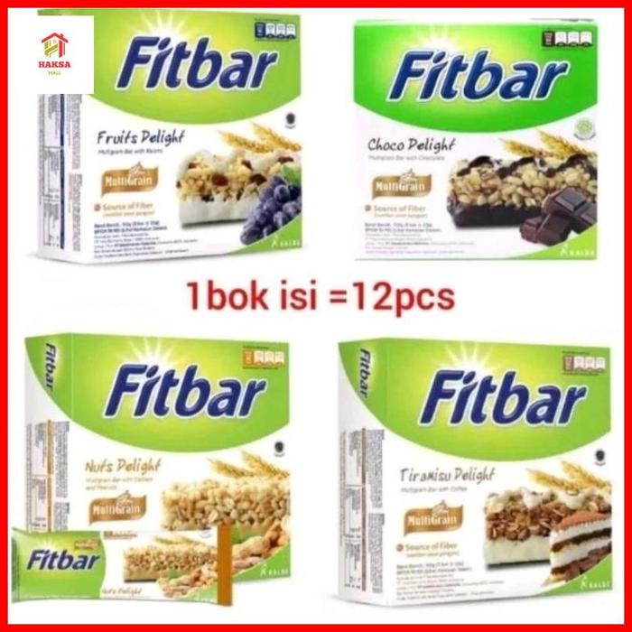 Gambar FITBAR 1 BOX ISI 12 - CHEESE dari AKSESORIS HAKSAA undefined Tokopedia