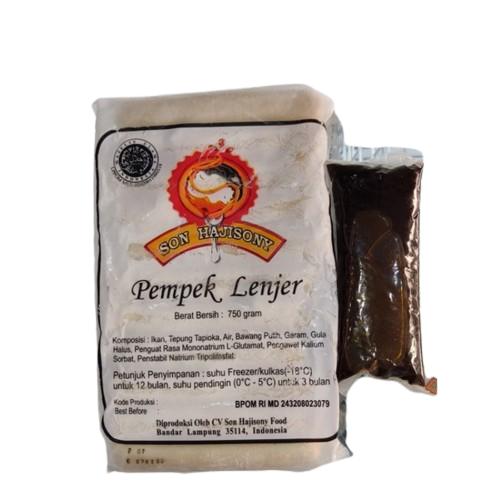 Gambar Pempek Lenjer Curah Sony + Cuko Plastik Empek Mpek Son Haji Lampung - Plus Cuko dari Distributor Bakso Lampung undefined Tokopedia