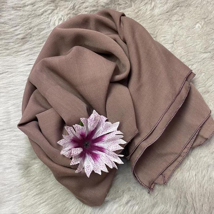 Gambar Best hijab paris premium segi empat voal paris premium nevy/ jilbab - S4V. Choco dari yamamall undefined Tokopedia