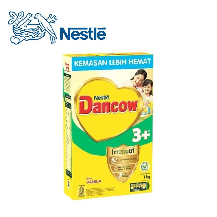 Gambar Dancow 3+ Susu Anak 3-5 Tahun 1 Kg - Vanila dari BEAUTIQME undefined Tokopedia