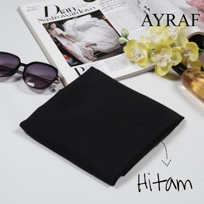 Gambar Big Sale Kerudung Hijab Segiempat Paris Premium warna hijau - Hitam dari gekkomall undefined Tokopedia