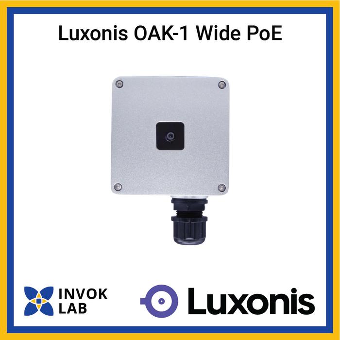Gambar Luxonis OAK-1 Wide PoE Robotics Camera - OV9782 WFOV dari Invok Lab undefined Tokopedia
