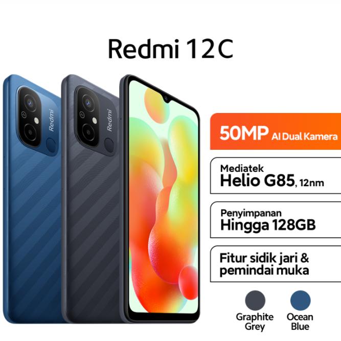 Gambar readmi 12c - graphite gray dari cleonimia_shop undefined Tokopedia