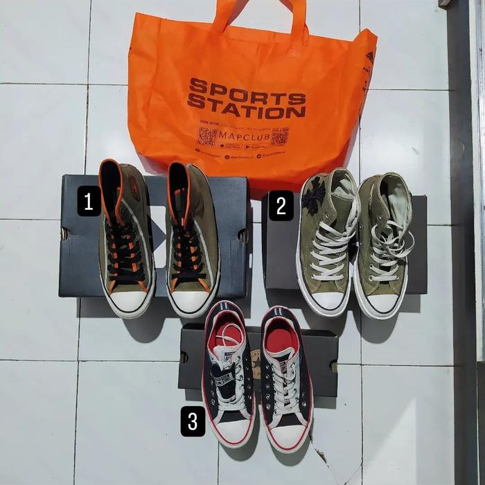 Sepatu Converse Original 100