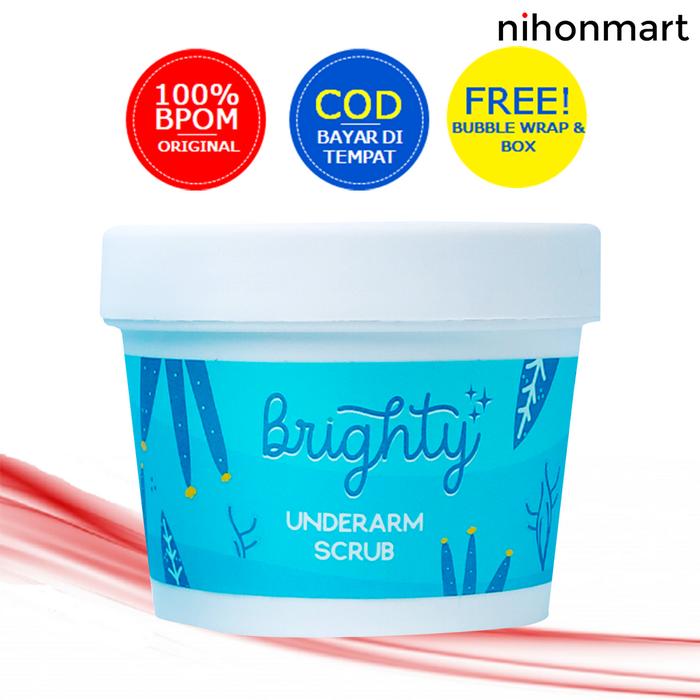 Gambar Brighty Underarm Scrub 80g dari nihonmart undefined Tokopedia