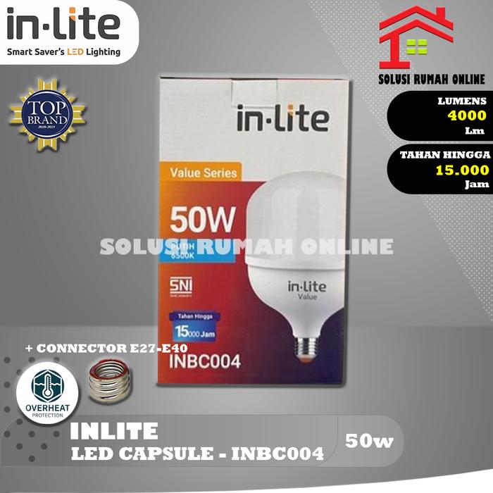 Jual INLITE INBC004 LAMPU LED CAPSULE VALUE SERIES 20W 30W 40W 50W ...