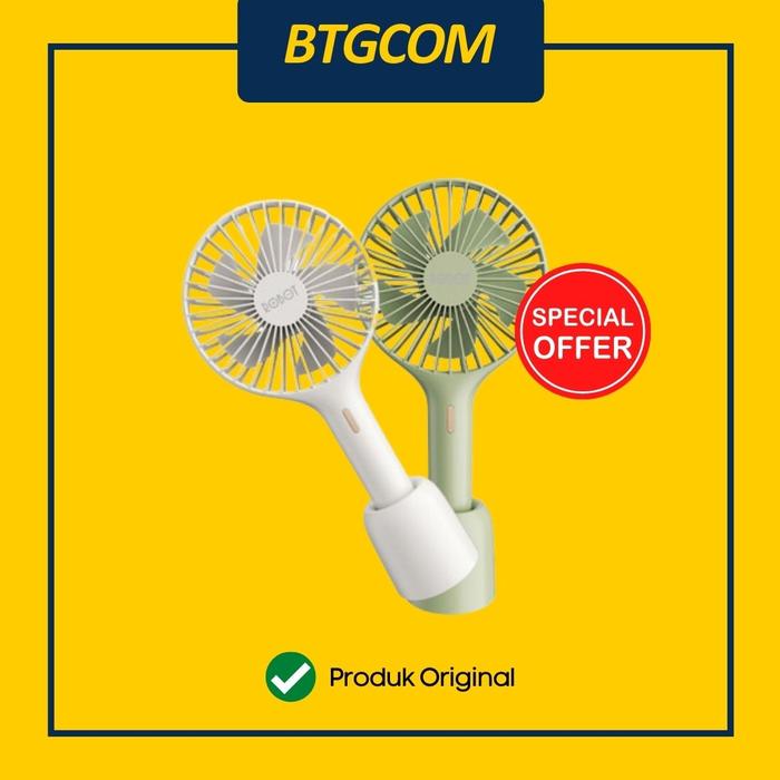 Gambar MINI FAN ROBOT RT-BF17 KIPAS ANGIN KECIL PORTABLE+POWERBANK 2000MAH dari btgcom undefined Tokopedia