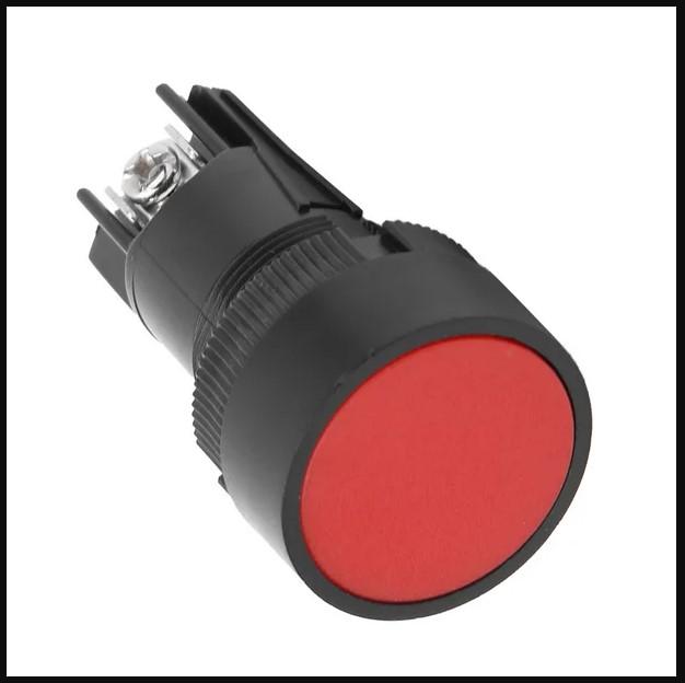 Gambar Push On Off Switch Button 22mm Panel Listrik NO NC Hijau Merah Kuning - Merah NC dari Pi Toserba undefined 4 Tokopedia