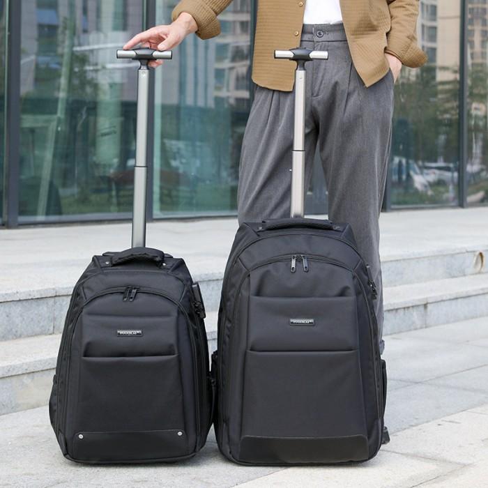 Jual Tas Ransel Laptop 15.6 Inch Koper Ransel Travel Luggage Backpack ...