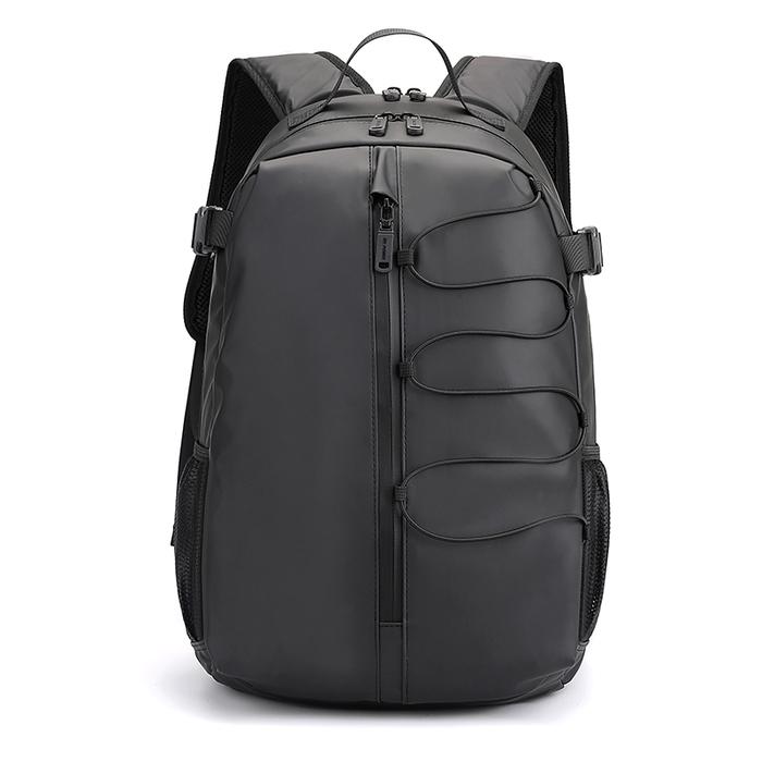 Gambar Techdoo Tas Ransel Sekolah Backpack Kerja Tas Punggung Pria TR721 - Hitam dari Techdoo undefined Tokopedia