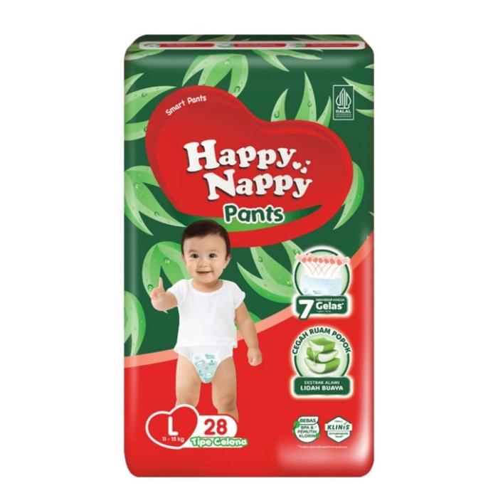 HAPPY NAPPY PANT L28