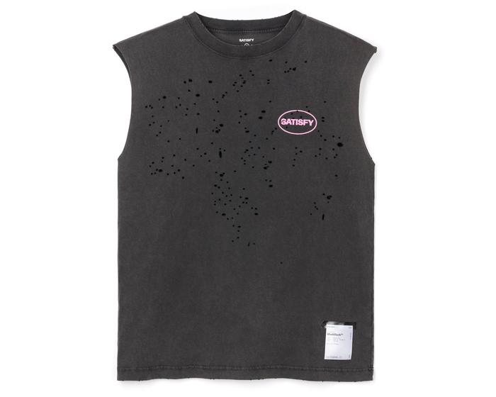 SATISFY RUNNING MothTech Muscle Tee サイズS MothTech™ Muscle Tee