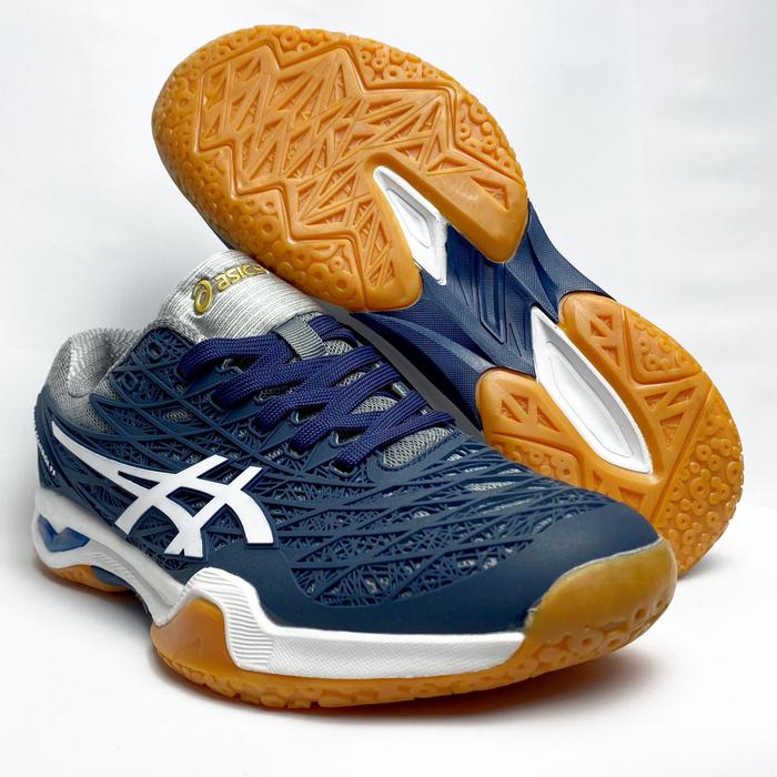 Gambar sepatu voli pria ORIGINAL sepatu olahraga badminton gym mizuno adidas - Gambar 04, 45 dari TukangSepatuuu undefined Tokopedia