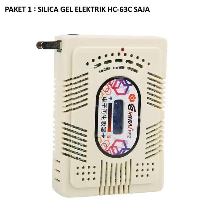 Gambar Eirmai SIlica Gel Elektrik HC-63C - Dehumidifier for Camera-Dry Box - SILICA SAJA dari Cahaya Digital Store undefined Tokopedia