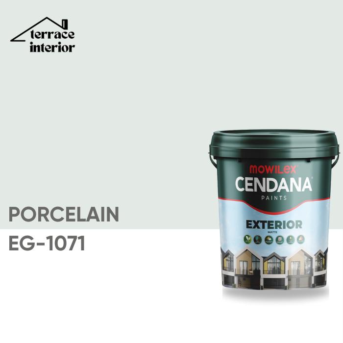 Gambar Cat Tembok Mowilex Cendana Exterior Warna Abu 5 kg - Porcelain dari Terrace Interior undefined Tokopedia