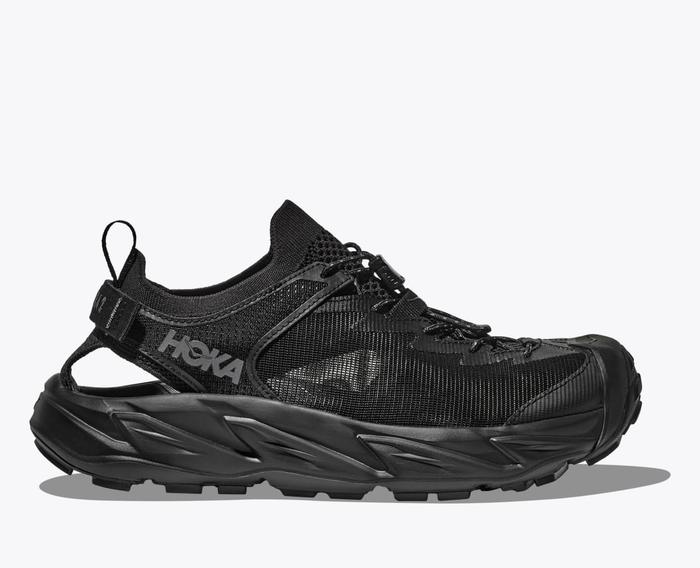 Gambar Hoka Hopara 2 Mens Hiking Sandals - Black / Black - US 11 - 8 dari radheesportshop undefined Tokopedia