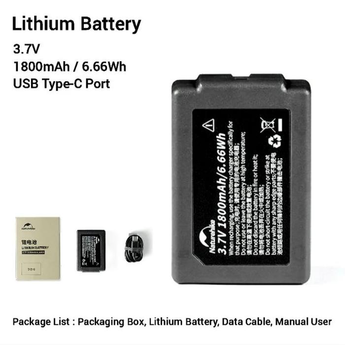 Gambar LAMPU CAMPING MINI WATERPROOF NATUREHIKE CNH22DQ022 LAMPU CAMPING MINI - BATTERY ONLY dari CAMPING CLUB NATUREHIKE undefined Tokopedia