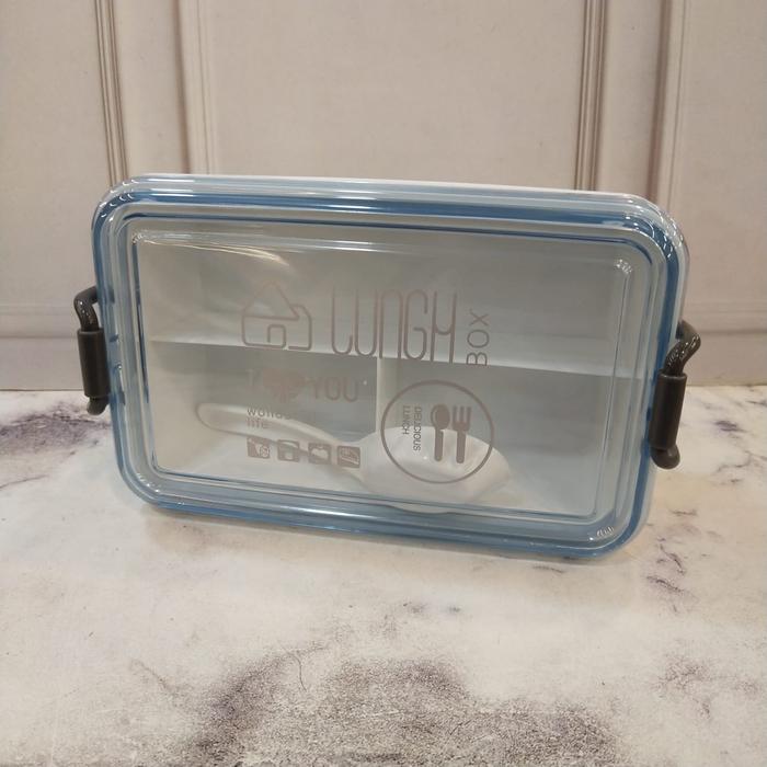 Gambar TEMPAT MAKAN ROYAL STAR SEKAT 3 6000 750ml//LUNCH BOX - Biru dari Mings collection undefined Tokopedia