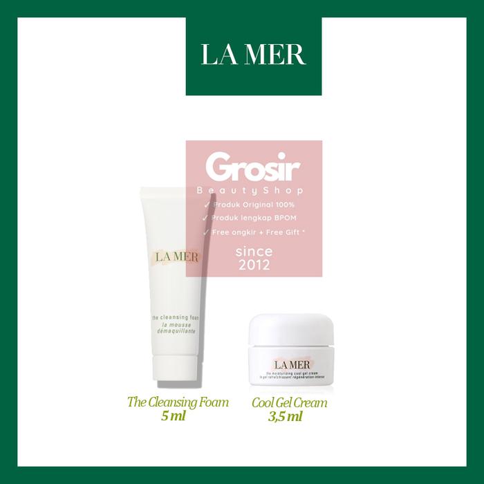 Gambar La Mer Lamer Paket Mini Cleansing Foam + Cream - Oily Skin dari SKII grosir undefined Tokopedia
