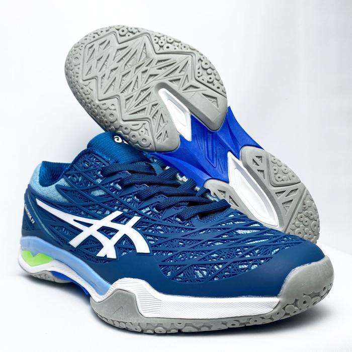 Gambar sepatu voli pria ORIGINAL sepatu olahraga badminton gym mizuno adidas - Gambar 04, 45 dari TukangSepatuuu undefined 3 Tokopedia