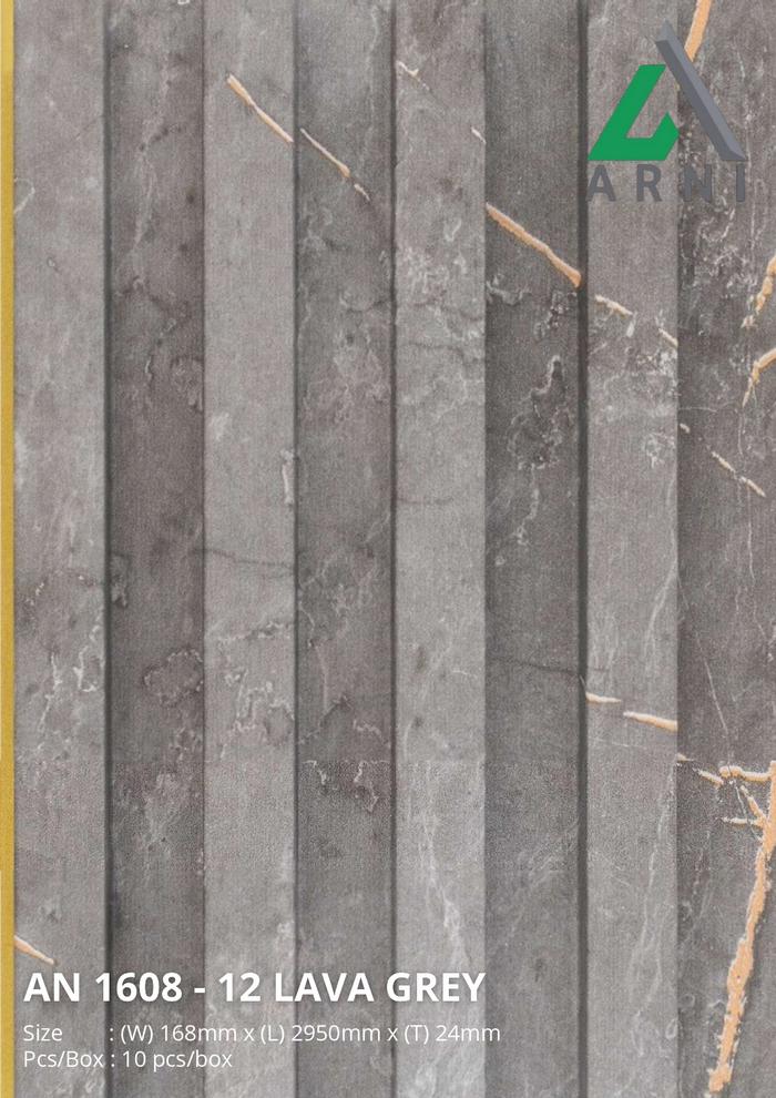 Gambar Wall panel dinding motif kayu 2,9m | WPC Panel harga TERMURAH - AN1608-12 dari Distributorvinyllantai undefined Tokopedia