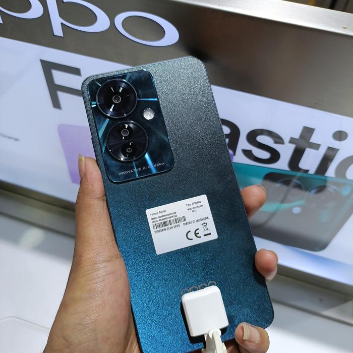 Gambar oppo reno 11f 5g 8/256 - Hijau dari JNFR Store undefined Tokopedia