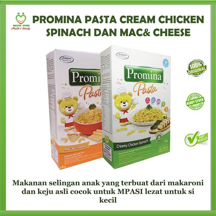 Gambar PROMINA PASTA MAC AND CHEESE CREAMY CHICKEN 70GR 1 Tahun Keatas - MAC&CHESEE dari Naziya Medica Store undefined Tokopedia