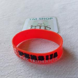 Gambar Gelang Tangan Motif Bahan Karet Pria/Wanita Unisex - OREN PERSIJA dari TriMedia Shop undefined Tokopedia