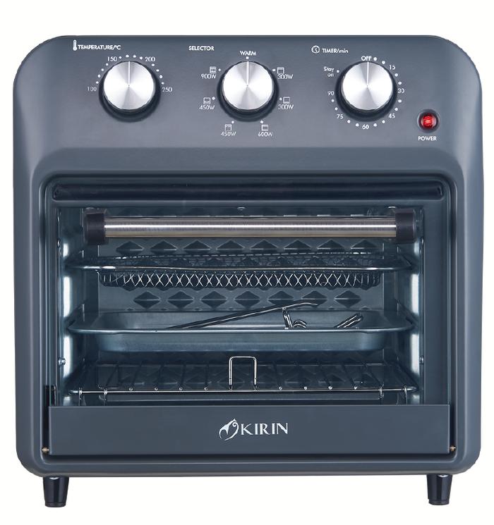 Gambar KIRIN Oven Omni 16L KOO-162S FlexiWatt KOO162S KOO 162S Garansi Resmi - Misty Black dari amac electronic store undefined Tokopedia