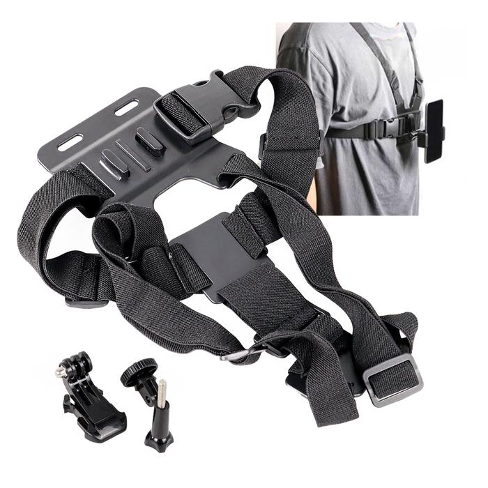 Gambar Wrva Chest Harness Belt Strap 5 in 1 for GoPro & Smartphone dari AKRshoop undefined Tokopedia