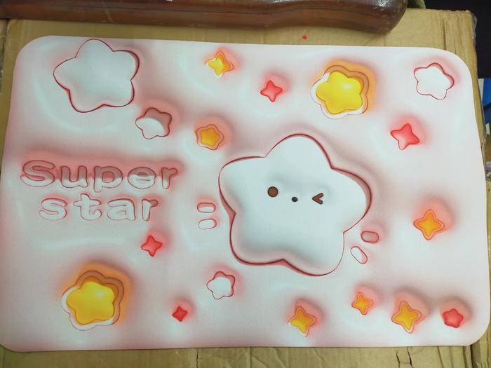 Gambar keset kaki diatomite serap air - lantai kamar mandi anti slip dapur - super star dari velvetshop undefined Tokopedia